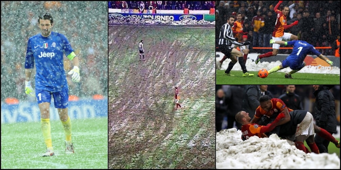 "Non è calcio": vi ricordate in che condizioni si giocò Galatasaray-Juve?