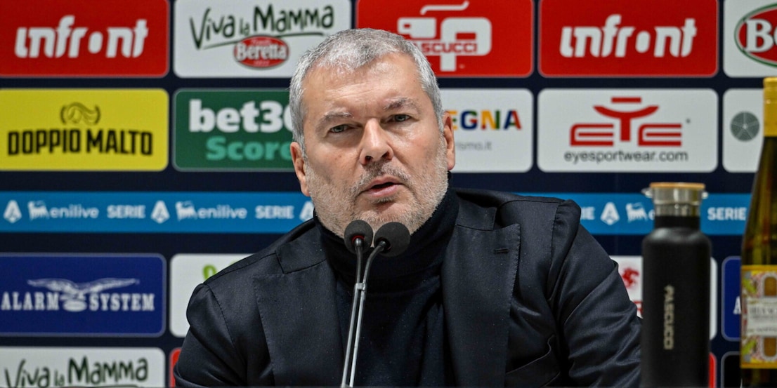 Zanetti non parla, c’è Sogliano: “Non siamo contenti, valutazioni in corso. C’è poco da dire”