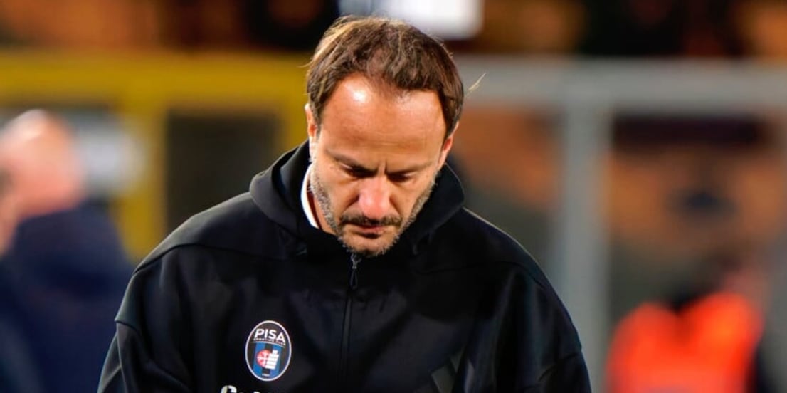 Gilardino esonerato, il Pisa cambia allenatore: il nome caldo è sempre lui