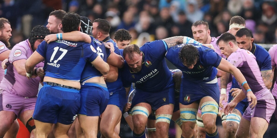 Italrugby eroico: Scozia stesa all'Olimpico nel diluvio