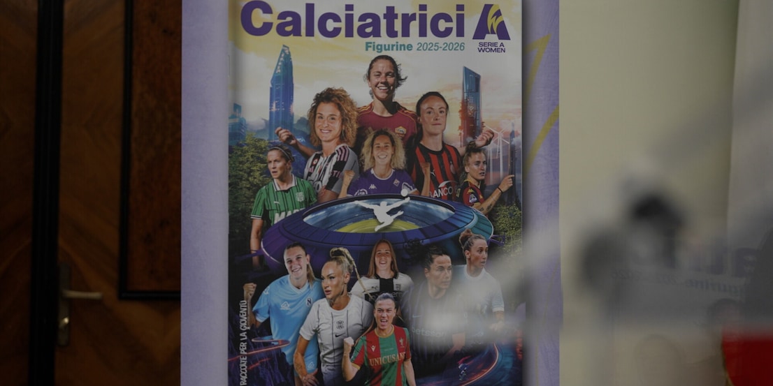 Presentato l’album Panini “Calciatrici 2025-2026”: Tuttosport media partner