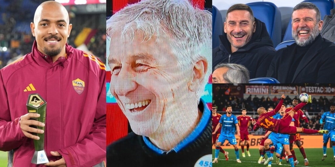 Un cucchiaio e la doppietta: Malen infiamma l'Olimpico e Gasperini ora può sorridere