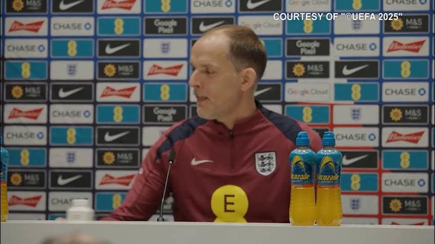 Inghilterra, Tuchel prolunga fino al 2028