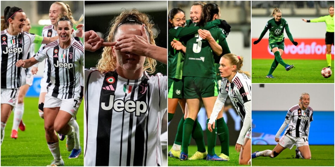 Juve Women, show Champions e amaro finale: Wolfsburg rimonta e rimanda tutto allo Stadium