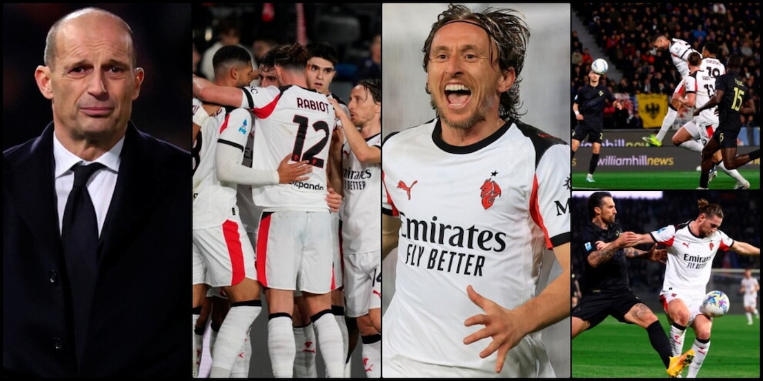 Fullkrug, errore dal dischetto e rabbia: Modric decisivo e trionfo Milan. Rosso a Rabiot