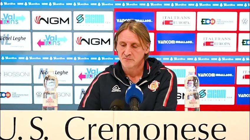 Nicola sugli arbitri: "La Cremonese rispetta tutti"