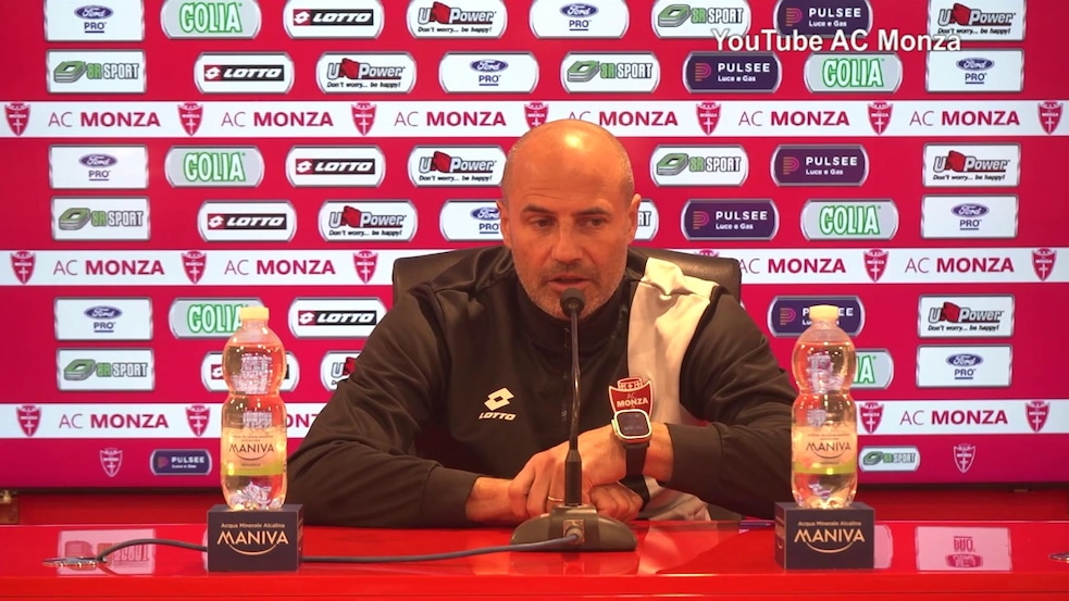 Monza, Paolo Bianco cita Mihajlovic in conferenza: "La pressione è quella..."