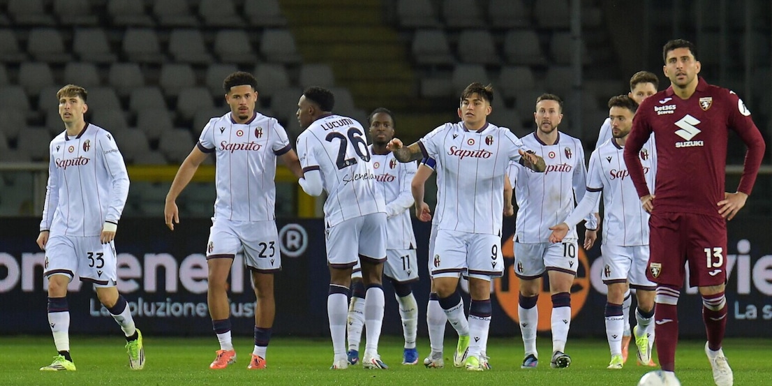 Il Toro crolla con il Bologna: Vlasic prima l'autogol poi segna ma alla fine decide Castro, Baroni ko
