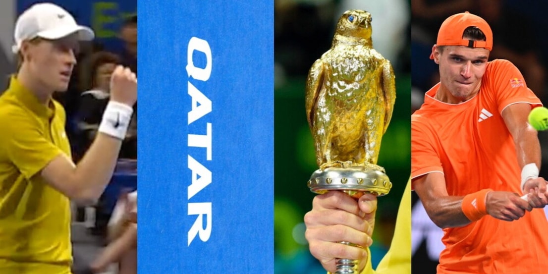 Sinner-Mensik, diretta Atp Doha: i quarti di finale di Jannik in tempo reale