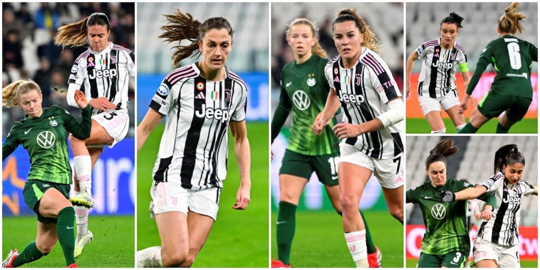 Juve Women fuori dalla Champions: all'Allianz Stadium vince il Wolfsburg