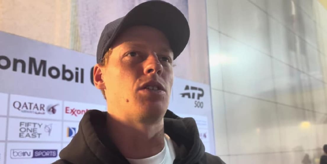 Sinner inatteso, Doha stregata: “Un piccolo down dopo due anni incredibili. Cerco sempre…”
