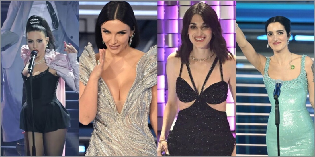 Da Pilar Fogliati a Elettra Lamborghini: Sanremo, i look della seconda serata