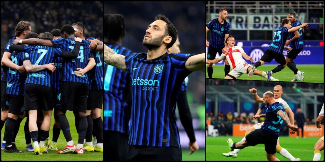 L'Inter scaccia via i fantasmi di Champions e batte il Genoa: decidono Dimarco e Calhanoglu!