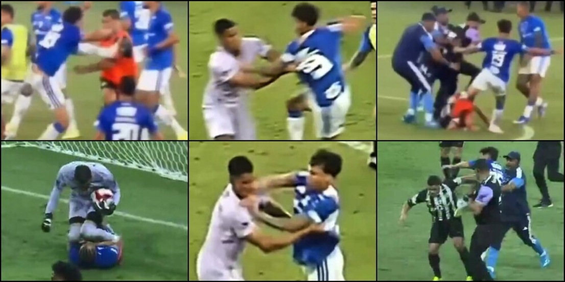 Kaio Jorge Karate Kid, prima gol poi calci e pugni: rissa allucinante e 23 espulsi!