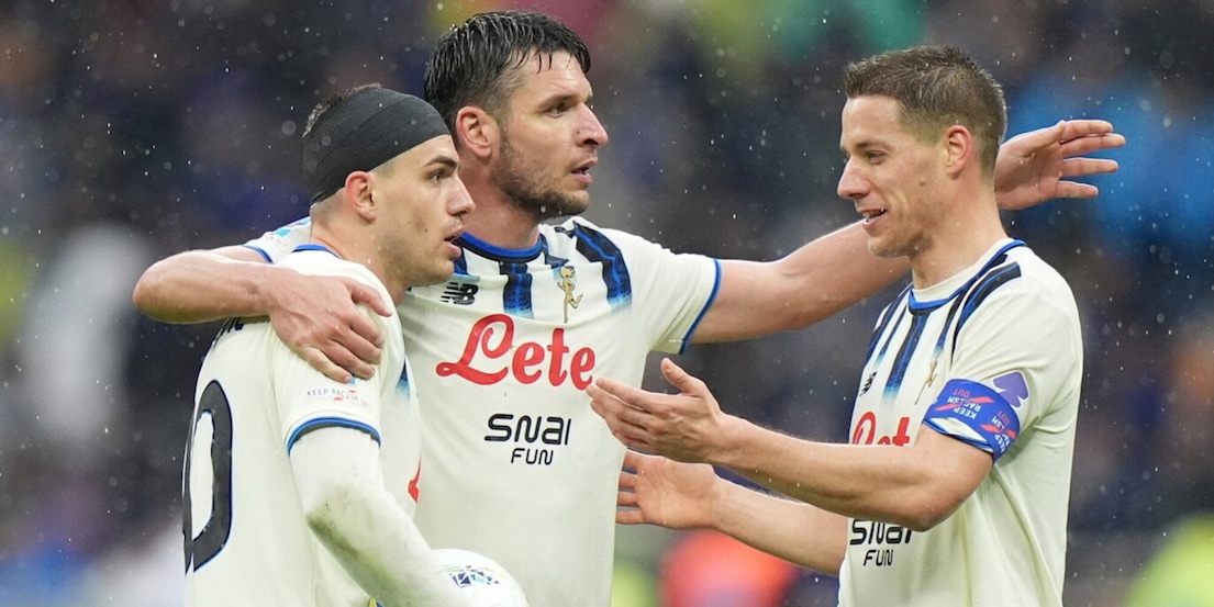 Krstovic risponde a Pio Esposito: l'Atalanta frena l'Inter a San Siro