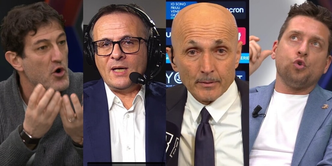 "Conceicao, che dice il regolamento?", "Boga come Malen" e "Spalletti ha esultato perché…": la Juve a Dazn