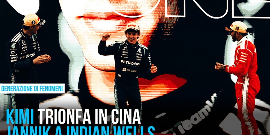 Antonelli e Sinner: è qui la storia!