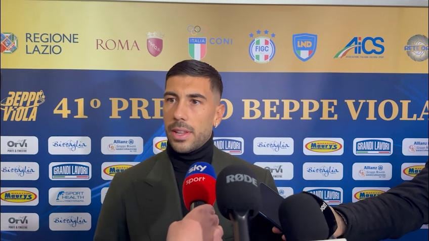 Lazio, problema muscolare per Zaccagni