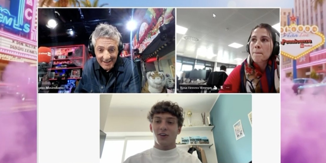 Fiorello e Antonelli scherzano: "Il mio rovescio? Male male. Sinner, bisogna vedere se ci entra..."