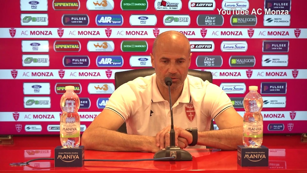 Monza, Bianco elogia Stroppa: "É il miglior allenatore in Serie B"
