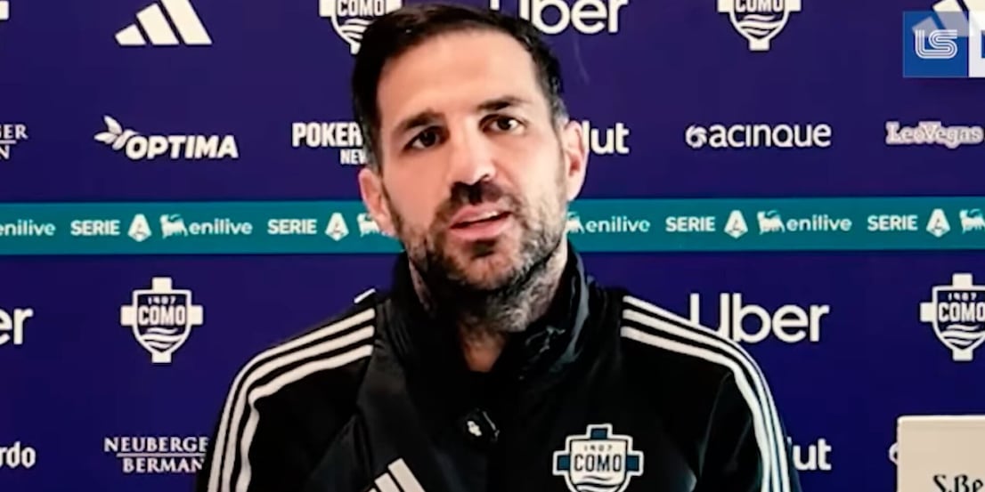 Como, Fabregas contro tutti: "Serve rispetto. Un allenatore ci mette la faccia"