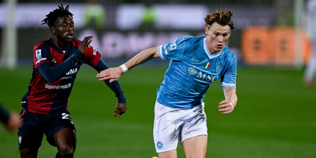 LIVE Cagliari-Napoli: Pisacane sfida Conte, segui il match in tempo reale