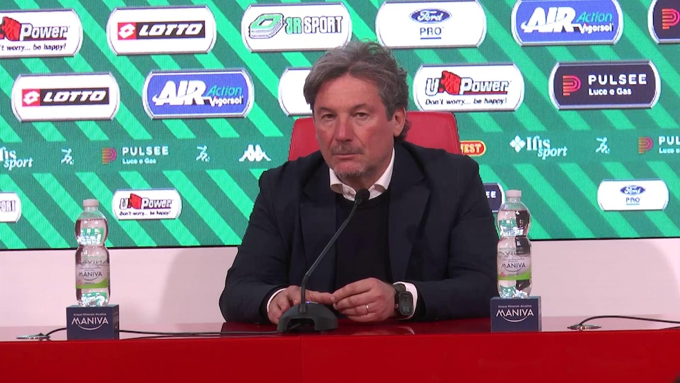 Stroppa: "Il pareggio è il risultato giusto"