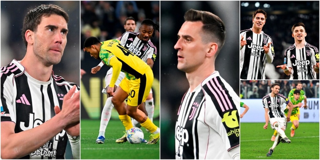 Milik è vivo, torna anche Vlahovic: le due uniche note positive di Juve-Sassuolo