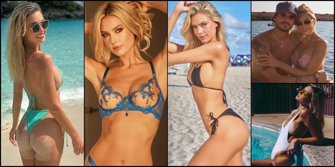 Kristin, la parata più bella di Falcone: chi è la modella americana che incanta i social