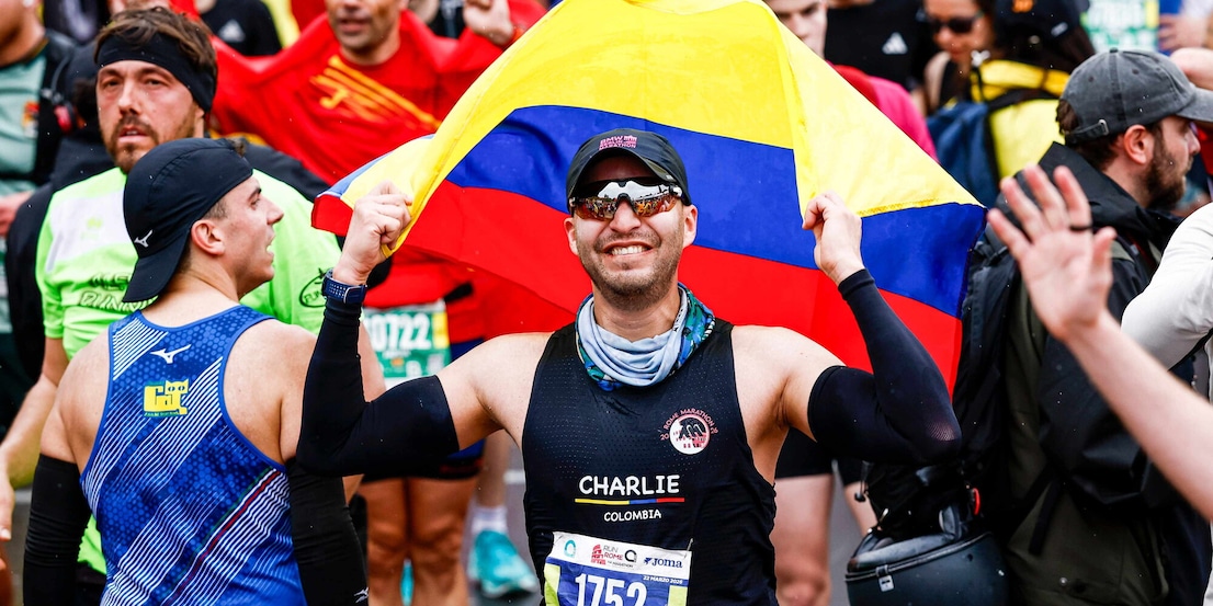 Acea Run Rome The Marathon, felicità al traguardo