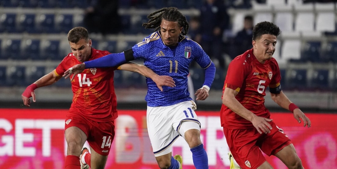LIVE Italia-Macedonia: Azzurri avanti, segui il match in tempo reale