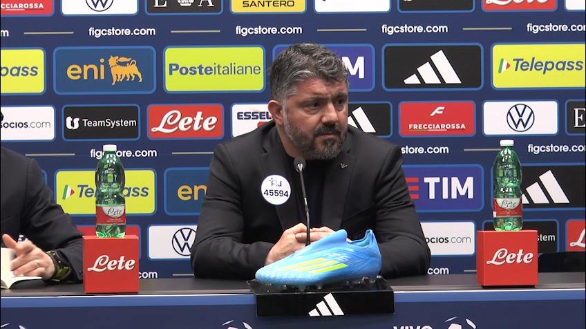 Gattuso: "Ecco cosa ho fatto al fischio finale"
