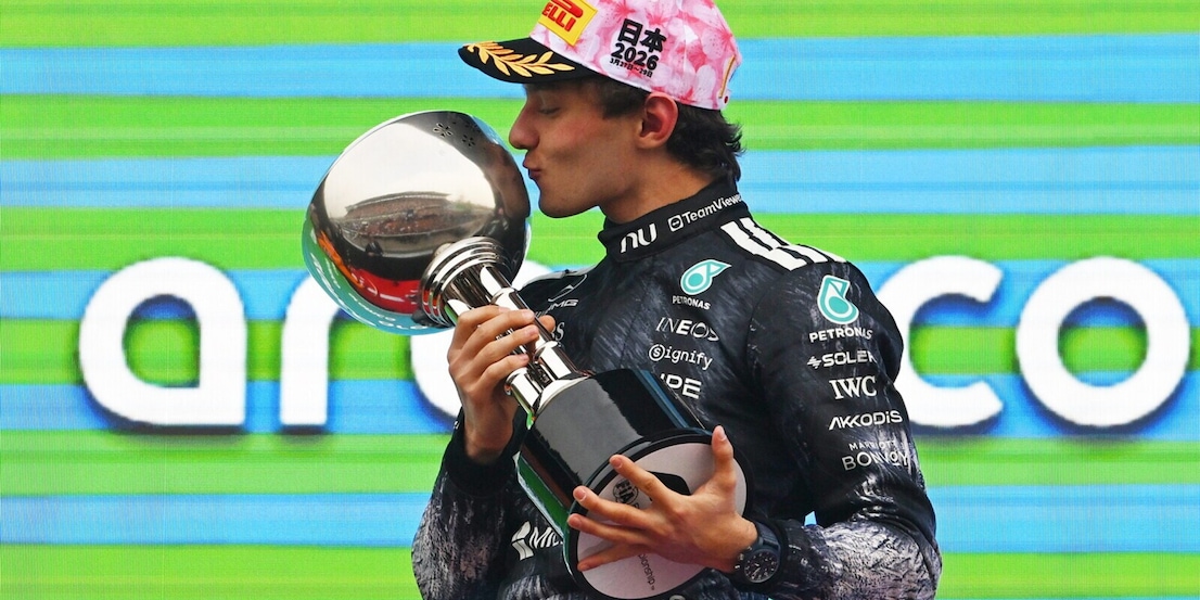 Super Antonelli in Giappone: gioia infinita sul podio! Seconda vittoria di fila, ora è leader del Mondiale