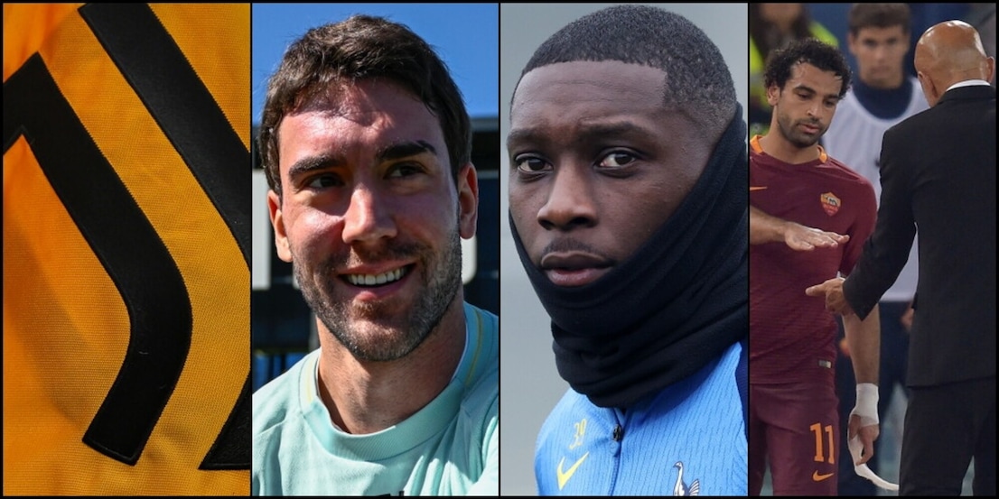 "Rimango alla Juve", Vlahovic confessa e parte il mercato: sempre Kolo! Salah, la lode dice tutto