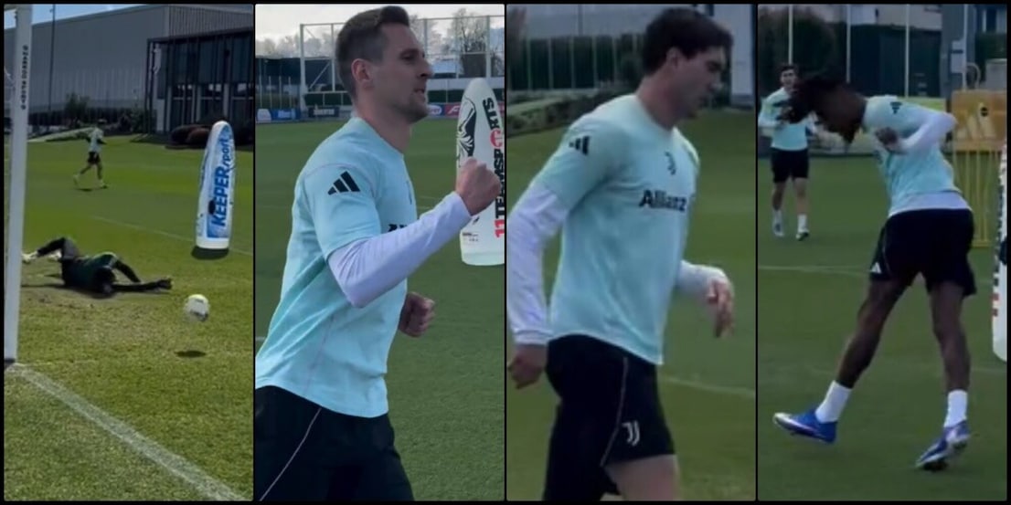 Juve-Genoa, chi ci crede: Milik e Vlahovic a raffica, Boga si candida, Thuram trascina