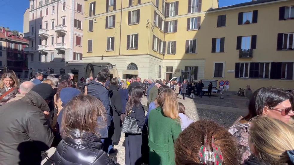 A Milano i funerali di Nina Rivetti