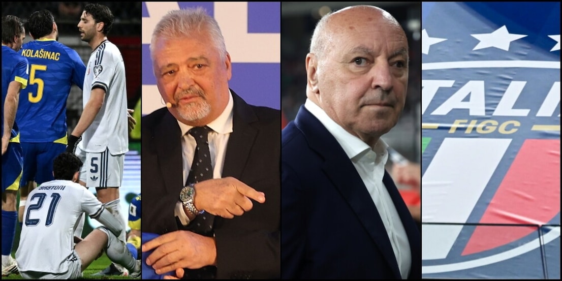 "Marotta presidente Figc, vi spiego. Gravina, Gattuso, Buffon... Neanche le scuse": Altobelli netto