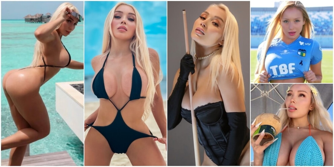 "Niente più foto nuda se lui rimane sulla panchina": la minaccia a luci rosse di Daniella Chavez