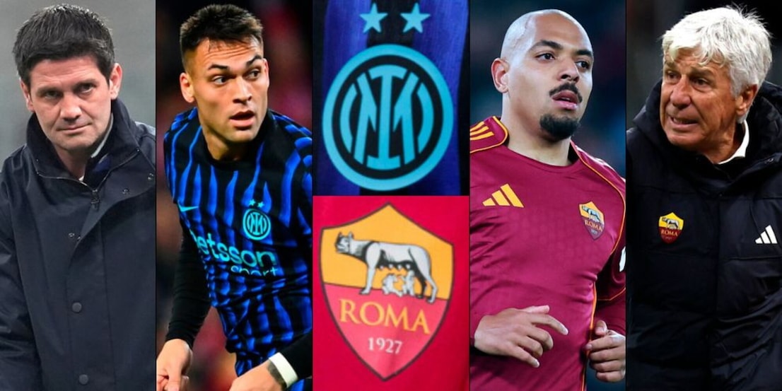 Inter-Roma, diretta Serie A: risultato in tempo reale, le scelte di Chivu e Gasperini