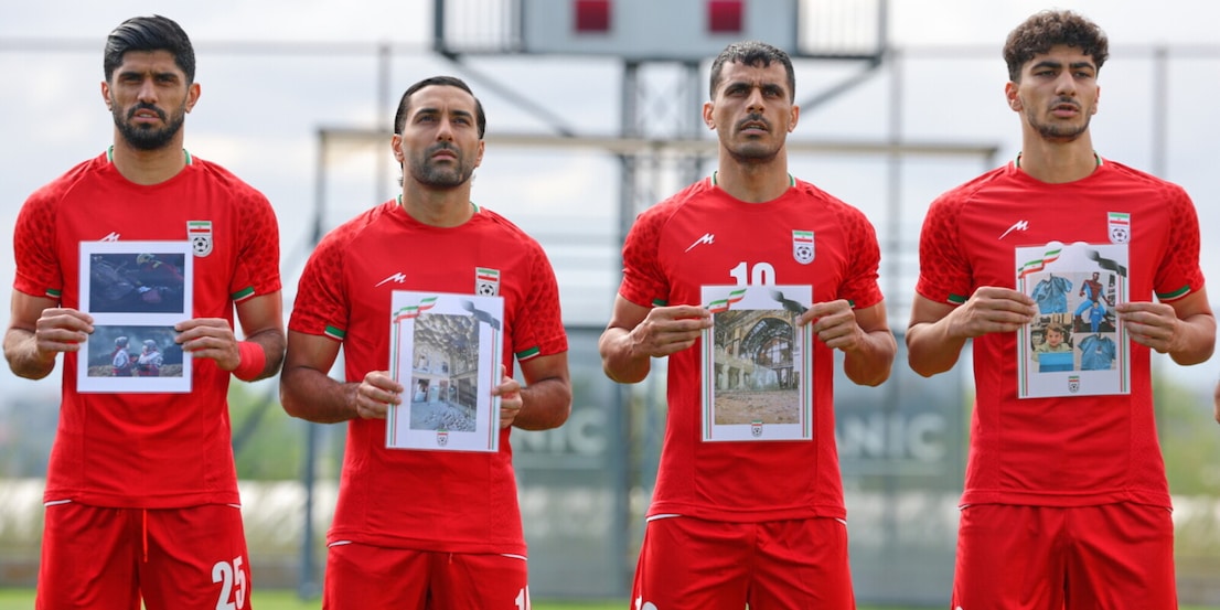 L'Iran ai Mondiali non vuole gli Usa, è un caso: "La Fifa cambi e ci dia il Messico. Altrimenti..." L'Iran ai Mondiali non vuole gli Usa, è un caso: "La Fifa cambi e ci dia il Messico. Altrimenti..."