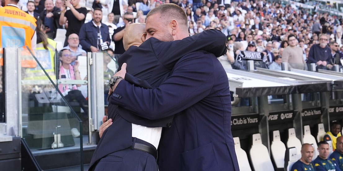 De Rossi rompe il copione, mai con il fronte anti-Juve: da dove nascono gli applausi dello Stadium