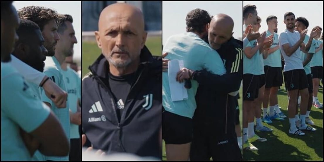 "Vi guardo negli occhi e vedo la Juventus": Spalletti alla Al Pacino, discorso da film alla squadra