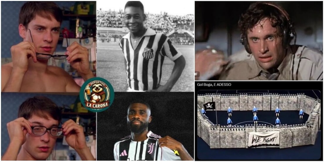 "A Boga aperta!", "Dea... bendata": le ironie social dei tifosi su Atalanta-Juve