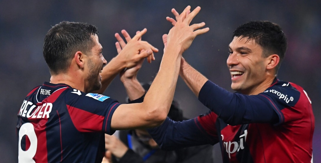 Il Bologna stende il Lecce al Dall'Ara: Freuler e Orsolini gol, Italiano a -5 dall'Atalanta
