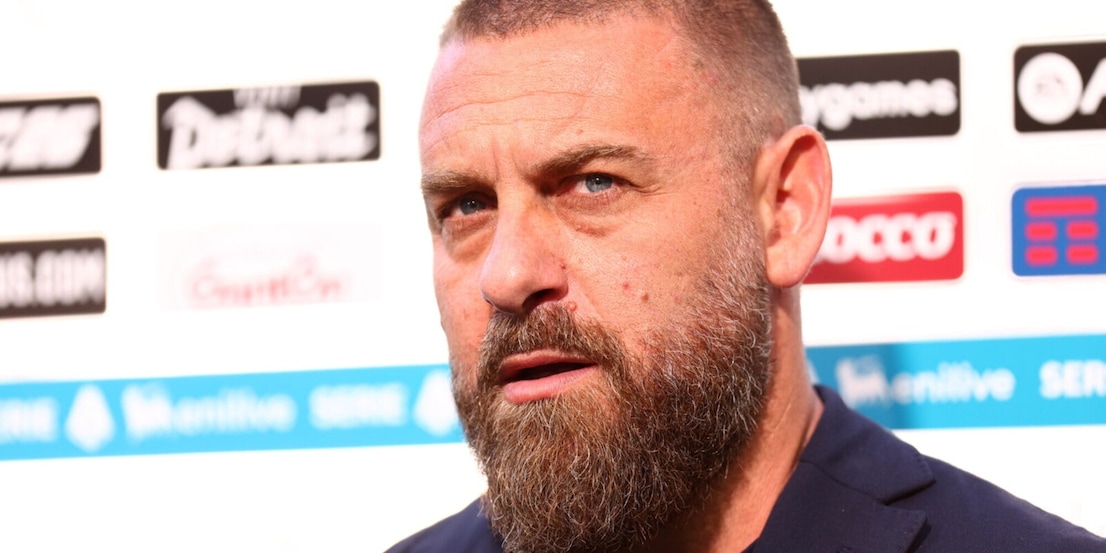 "Non soffio sul fumo", De Rossi tra Roma e futuro Genoa: "Nessun pensiero di Real Madrid"