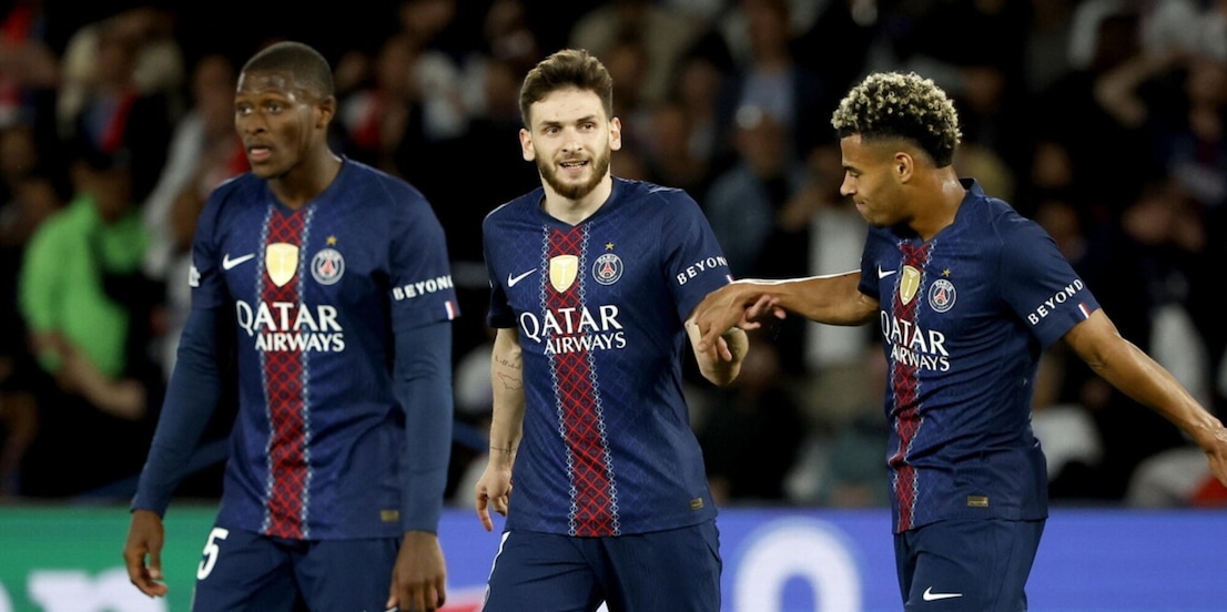 Manita Psg, Dembele-Kvara show ma Luis Diaz regala una speranza al Bayern