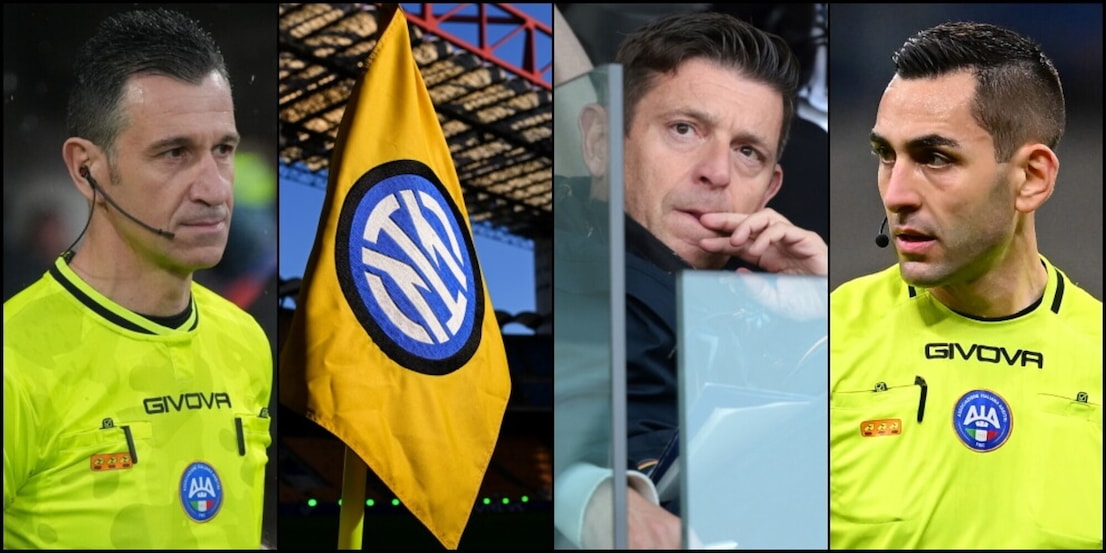 "Arbitri graditi all'Inter", Rocchi intercettato! Designazioni combinate: conferme dalla Procura