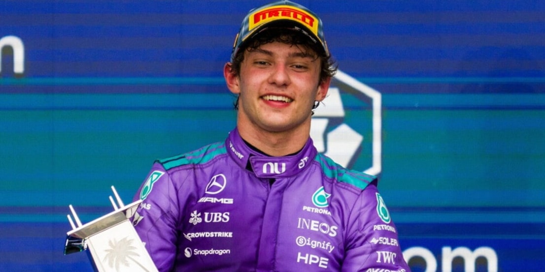 Kimi Antonelli parla da leader: "Indico gli sviluppi"