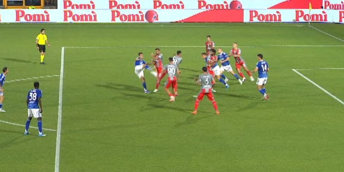 Maresca, sei sempre tu: l'imbarazzante rigore dato al Como che falsa Champions e salvezza