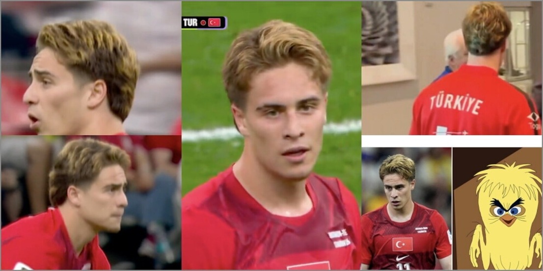 Yildiz, il nuovo look per il Mondiale scatena i social